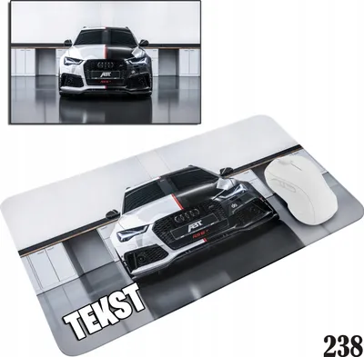 Obrázok produktu pre Podložka pod myš - AUDI SUPER AUTOS 29x36cm