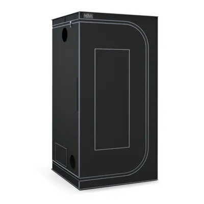 Produktbild von NovaGrove Growzelt 90x90x180cm, Growbox mit 1680D robuster & wasserdichter Außenschicht, hochreflektierender Aluminium-Innenbeschichtung, A09