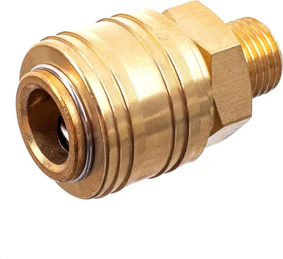 Image de Ecrou dgagement rapide Raccord pneumatique 1/4 pouce