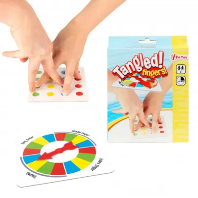 Image de Toi-Toys - Jeu - Tangled Fingers ! Jeu de fête des doigts entrelacés