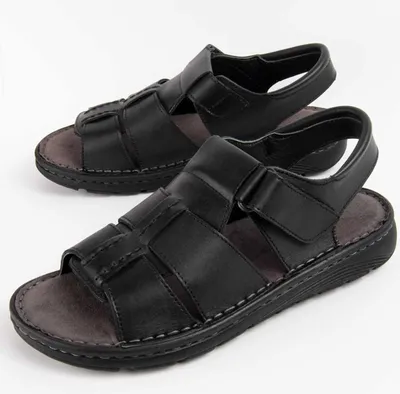 Produktbild von Purapiel Sandale Beira4 Schwarz