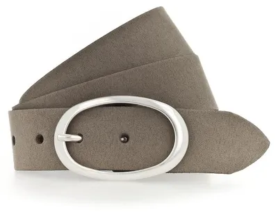 Immagine prodotto di Vanzetti Pelle cintura 35mm Woman´s Belt W85 Taupe grigio talpa