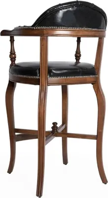 Immagine prodotto di Sgabello da bar sedie Sedia design sedia in legno sedia da pranzo sgabello Chesterfield bar