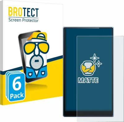 Produktbild von 6x BROTECT Schutzfolie für FiiO JM21 Displayschutz Displayschutzfolie Folie Matt Entspiegelungsfolie