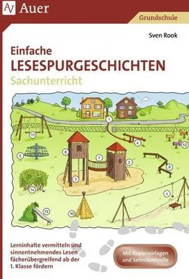 Produktbild von Einfache Lesespurgeschichten Sachunterricht