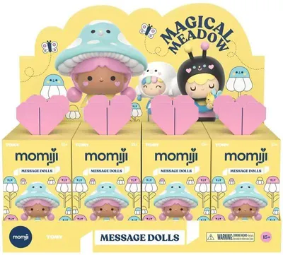 Immagine prodotto di Bambole messaggio "Magical Meadow", assortimento