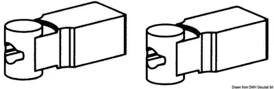 Image de Kit d'adaptation pour câble K62 , 1 pièce