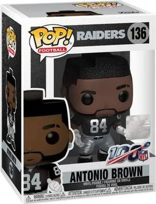 Produktbild von NFL - POP - Antonio Brown/Raiders