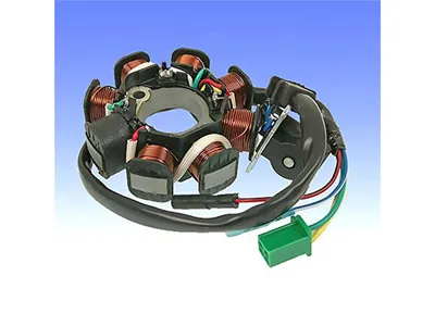 Produktbild von 101 Octane Ankerplatten 101.Octane Gy6 125 150 ccm 8 Spulen