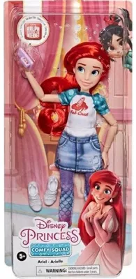 Image de Poupee ariel la petite sirene avec tenue et accesoires - disney princess - hasbro - e9160