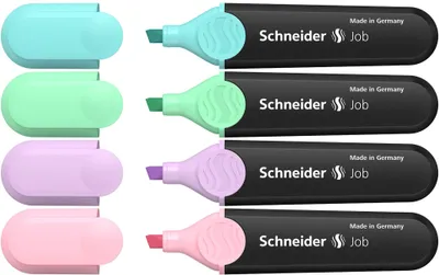 Produktbild von Schneider Schreibgeräte Job Pastel