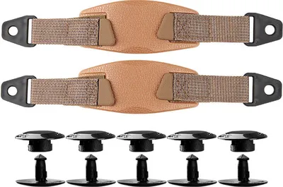 Produktbild von INF Verstellbare Fersenriemen für Clog-Schuhe - Verbesserte Passform Braun