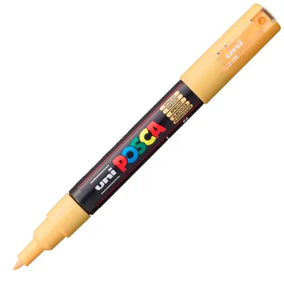 Produktbild von Posca - Uni POSCA Farbmarker PC-1MC, 0,7 mm, abrassiv