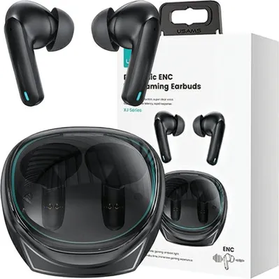 Produktbild von Usams Bluetooth headphones 5. 3 TWS XJ13 Gaming black