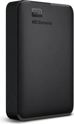 Produktbild von Western Digital WD Elements Portable USB 3.0             4TB