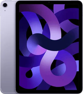 Produktbild von Apple iPad Air, 27,7 cm (10.9"), 2360 x 1640 Pixel, 256 GB, 8 GB, iPadOS 15, Violett