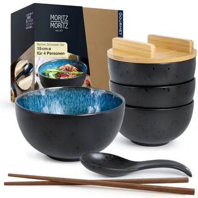 Produktbild von Moritz & Moritz SOLID 4x Ramen Blau