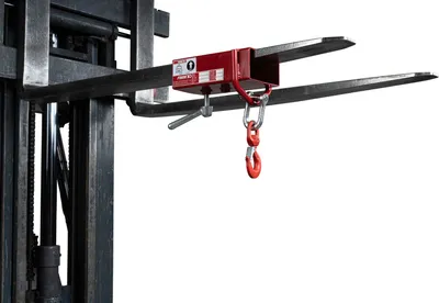 Produktbild von FIMM Fourreaux Lasthaken für Gabelstapler für eine Gabel Tragkraft 600kg