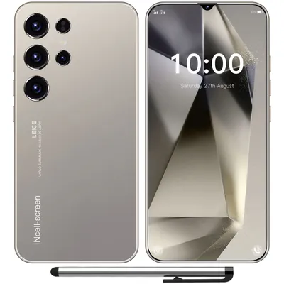 Produktbild von Ausgestattet mit 6,3-Zoll-Display, 2 GB RAM-Mobiltelefon, Dual-SIM-Karte, Dual-Standby, 3000-mAh-Akku grau