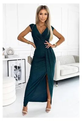 Produktbild von Kleid NUMOCO 451-1 GRÜN Größe: S