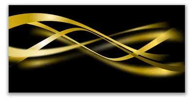 Imagen del producto de Cuadro decorativo de vidrio, 120x60 cm. Impresión sobre vidrio. Arte abstracto. Decoración