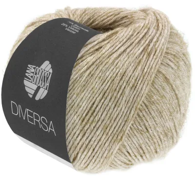 Produktbild von Lana Grossa - Diversa 0006 leinen
