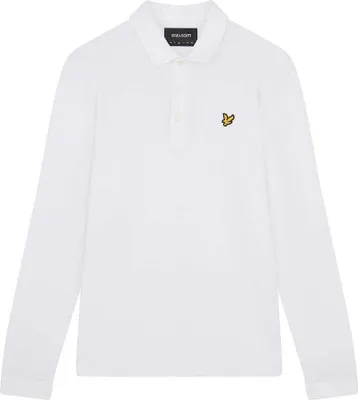 Immagine prodotto di Lyle & Scott Lp400vog polo a maniche lunghe bianco M uomo bianco M