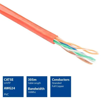 Produktbild von ACT 305m UTP Cat5e, 305 m