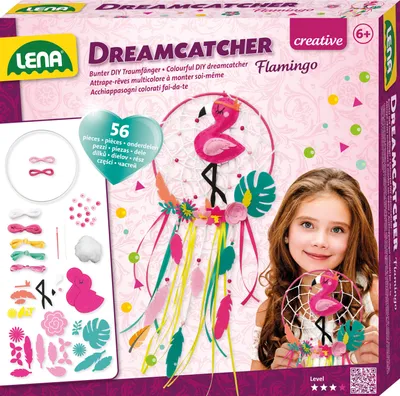Produktbild von Simm Spielwaren GmbH Lena, lena Dreamcatcher Flamingo Sonstige