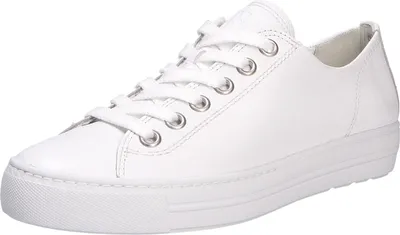 Produktbild von Paul Green Sportliche Schnürschuhe Pauls Damen 31333131303137 Weiß 38 EU
