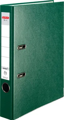 Produktbild von Zakladač pákový Herlitz Q.file 5cm zelený