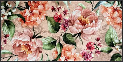 Produktbild von Salonloewe FLORINA SPRING Fußmatte Wohnmatte 75 x 150 cm