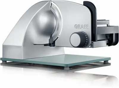 Produktbild von Graef M23 Master silber glatt Allesschneider