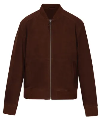 Image de Veste pour homme SAPORTA - chocolat, taille L