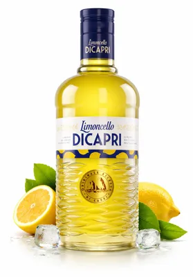 Produktbild von Limoncello Limoncello Di Capri 0,7L – italienischer Zitronenlikör mit 30% Vol.- [Enthält Sulfite]