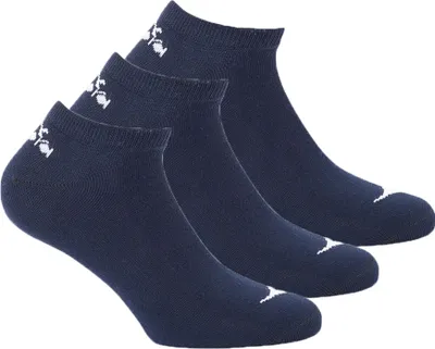 Produktbild von Diadora Uni Sneakersocken - 3er Pack, Logo Dunkelblau 35-38
