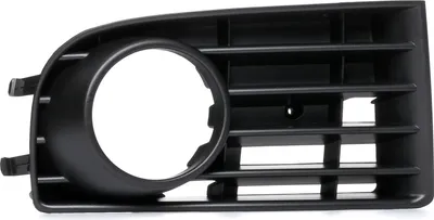 Produktbild von BLIC Lüftungsgitter Grill Stoßfänger für VW Golf V Schrägheck (1K1) mit Loch/Löchern für Nebellampen