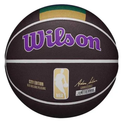 Obrázek produktu pro Wilson – basketbalový míč „New Orleans Pelicans“, NBA PP9349 (7) (hnědý)