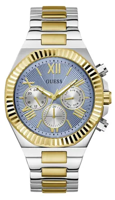 Image de Guess Montre pour homme EQUITY GW0703G3 Acier inoxydable bicolore