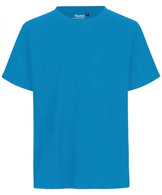 Produktbild von Neutral O60002 | Herren Regular T-Shirt - Farbe: Sapphire - Größe: 3XL