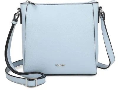 Image de L.CREDI sac à épaule bandoulière Polly Crossbody Bag Ice blue bleu clair
