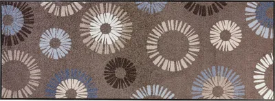 Produktbild von Erwin Müller Fußmatte Konz" braun 80x200 cm"