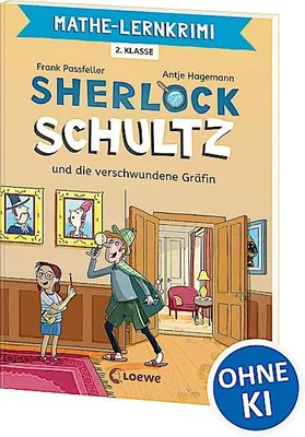 Obrázok produktu pre Mathe-Lernkrimi - Sherlock Schultz und die verschwundene Gräfin