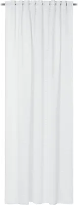 Produktbild von GÖZZE Fertigvorhang DEVIN weiß BH 140x245 cm weiß Gardine