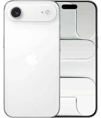 Produktbild von Apple iPhone Air , 16,5 cm (6.5"), 2736 x 1260 Pixel, 256 GB, 48 MP, iOS 26, Weiß