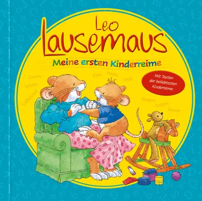 Produktbild von Leo Lausemaus - Meine ersten Kinderreime