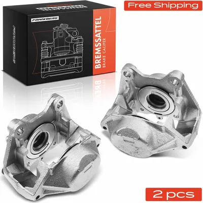 Image de Frankberg 2x Etrier de frein Avant Gauche Droite pour Mercedes-Benz S-Klasse W126 C126