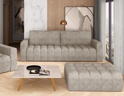 Obrázek produktu pro Designový taburet ILANIS - béžová