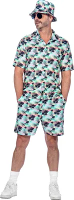 Produktbild von Festival Outfit Südsee - Sommer Strand Kostüm Größe: XXL
