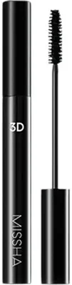 Produktbild von Wimperntusche 3D Mascara schwarz, 7 g